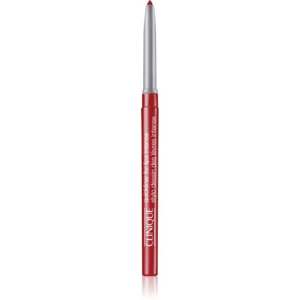 Clinique Quickliner for Lips Intense интензивен молив за устни цвят 06 Intense Cranberry 0