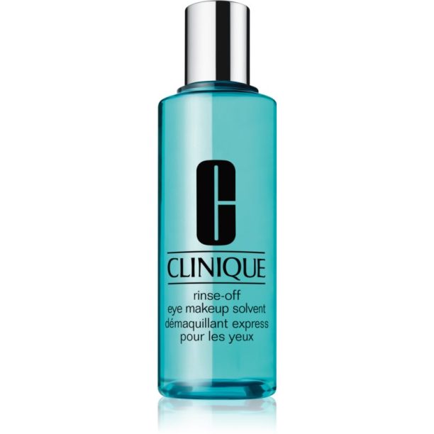 Clinique Rinse-Off Eye Make-up Solvent лосион за околочния контур за всички типове кожа на лицето 125 мл. на ниска цена