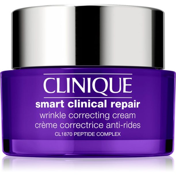 Clinique Smart Clinical™ Repair Wrinkle Correcting Cream подхранващ крем против бръчки 50 мл. на ниска цена