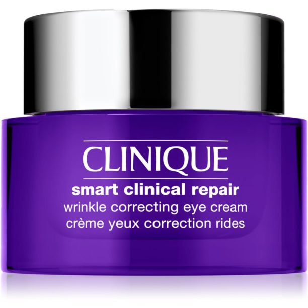 Clinique Smart Clinical™ Repair Wrinkle Correcting Eye Cream попълващ крем за околоочната зона за корекция на бръчките 15 мл. на ниска цена