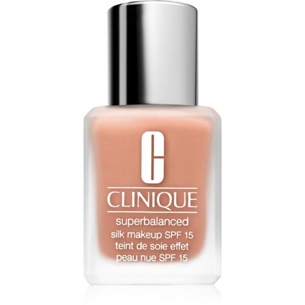 Clinique Superbalanced™ Makeup копринено нежен фон дьо тен цвят CN 62 Porcelain Beige 30 мл.