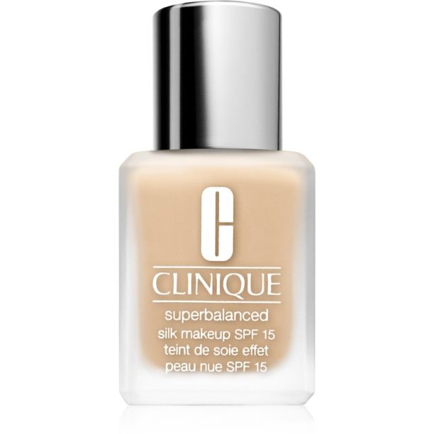 Clinique Superbalanced™ Makeup копринено нежен фон дьо тен цвят WN 13 Cream 30 мл.