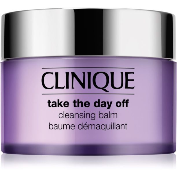 Clinique Take The Day Off™ Cleansing Balm балсам за почистване и премахване на грим 200 мл.