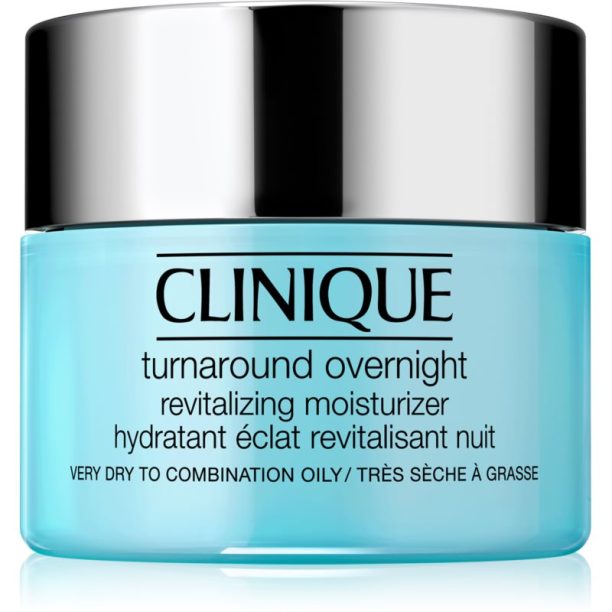 Clinique Turnaround Overnight Revitalizing Moisturizer интензивен нощен крем за ревитализиране на кожата 50 мл. на ниска цена