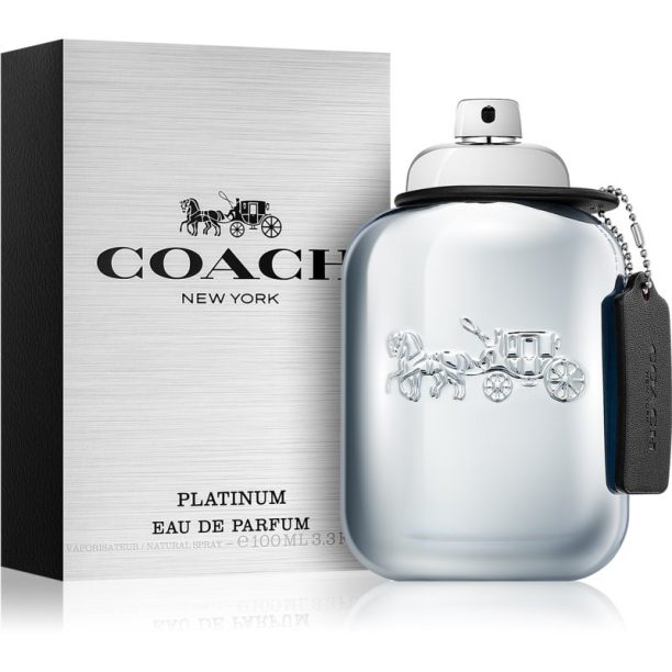 Coach Platinum парфюмна вода за мъже 100 мл. на ниска цена