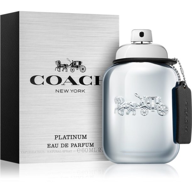 Coach Platinum парфюмна вода за мъже 60 мл. на ниска цена