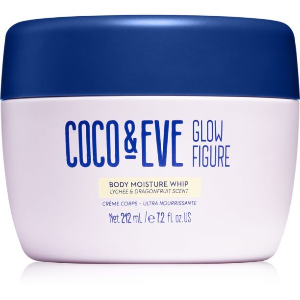 Coco & Eve Glow Figure Body Moisture Whip хидратиращ балсам за тяло с аромат Lychee & Dragonfuit 212 мл.