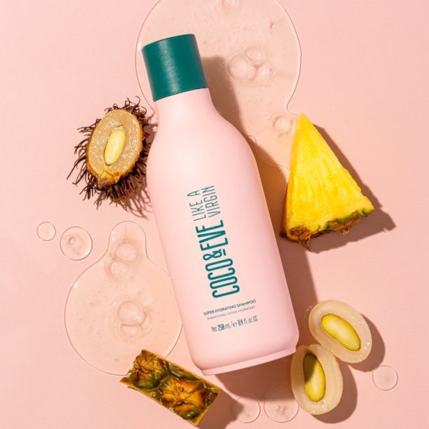 Coco & Eve Like A Virgin Super Hydrating Shampoo хидратиращ шампоан за блясък и мекота на косата 250 мл. купи на топ цена