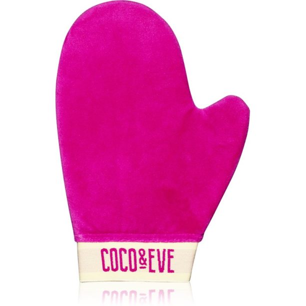 Coco & Eve Sunny Honey Soft Velvet Tanning Mitt ръкавици за нанасяне 1 бр.