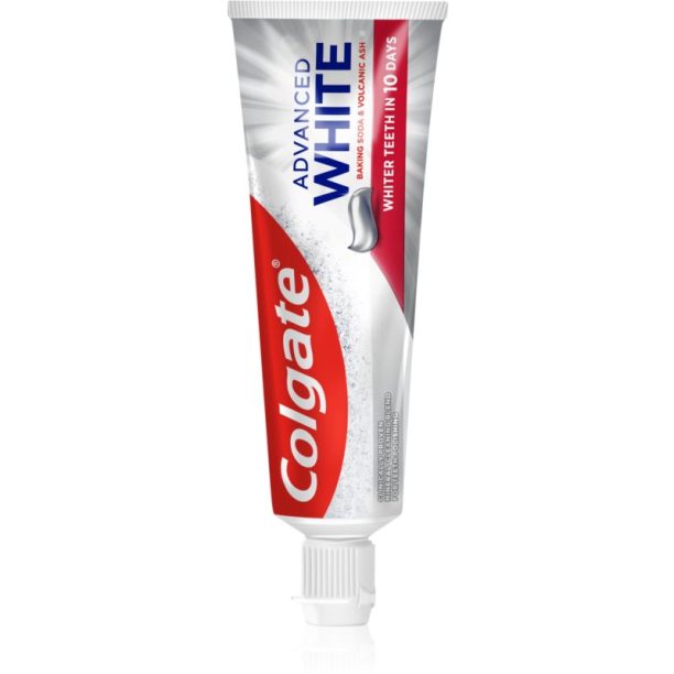 Colgate Advanced White Volcanic Ash and Baking Soda натурална паста за зъби