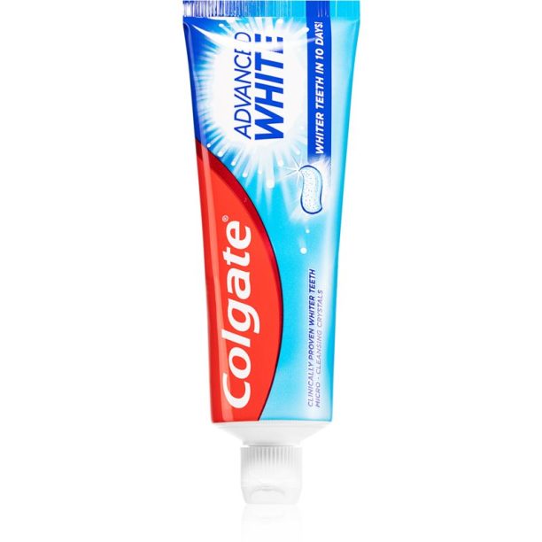 Colgate Advanced White избелваща паста против петна по зъбния емайл 75 мл.