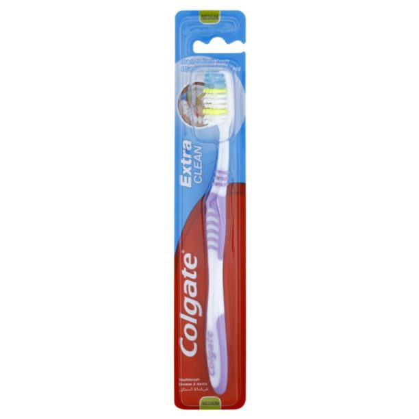 Colgate Extra Clean Medium четка за зъби медиум 1 бр.