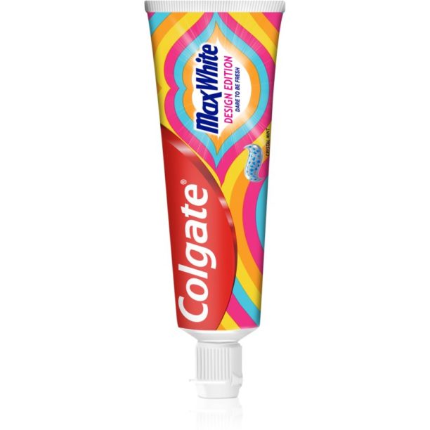 Colgate Max White Limited Edition освежаваща паста за зъби лимитирано издание 75 мл.