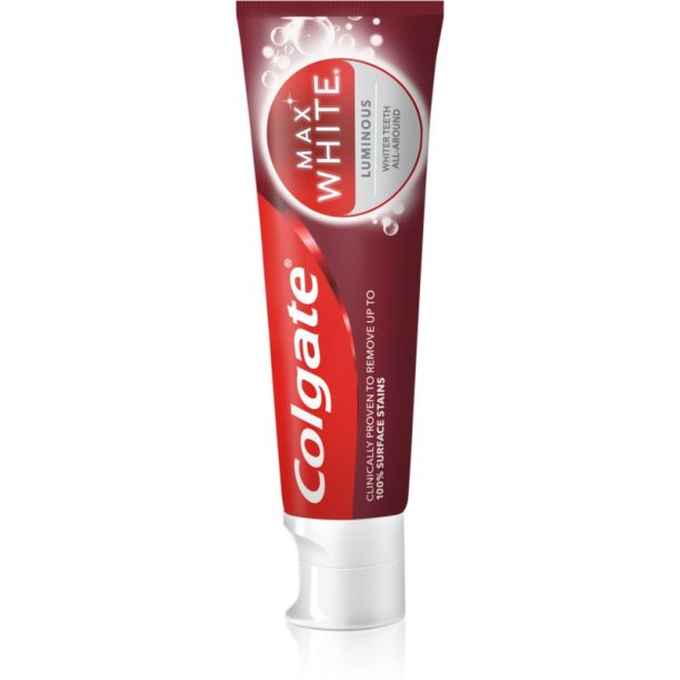 Colgate Max White Luminous паста за зъби за искрящи бели зъби 75 мл.