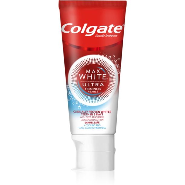 Colgate Max White Ultra Freshness Pearls избелваща паста 50 мл.