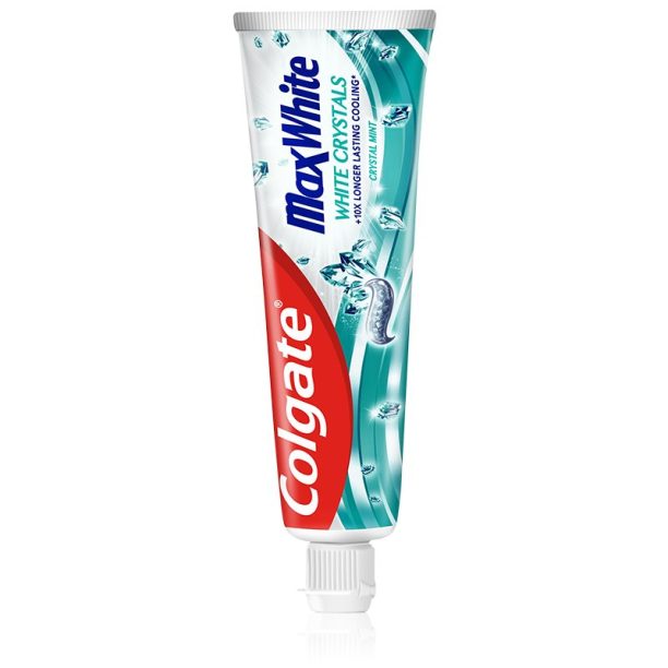 Colgate Max White White Crystals избелваща паста за зъби 75 мл.