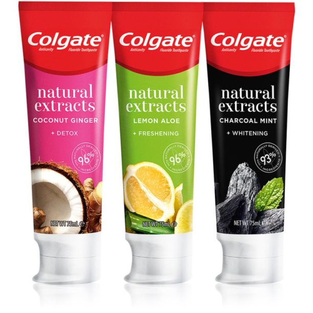 Colgate Naturals Mix TRIO натурална паста за зъби