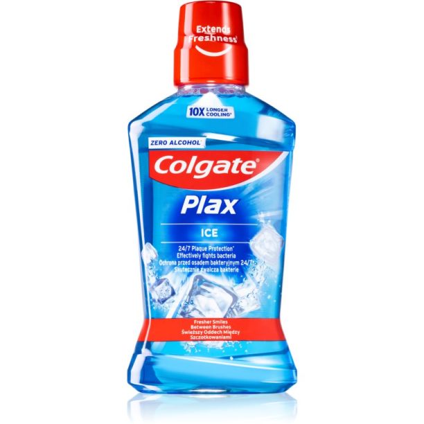 Colgate Plax Ice вода за уста без алкохол 500 мл.