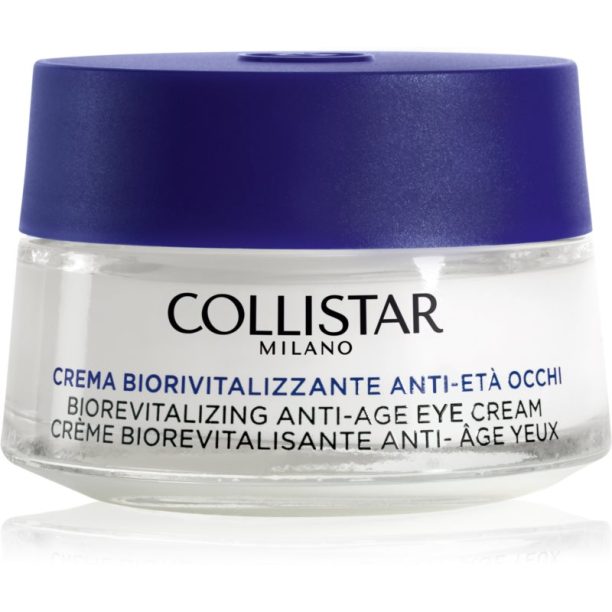 Collistar Anti-Eta' Biorevitalizing Eye Contour Cream био ревитализиращ крем за околоочната област 15 мл.