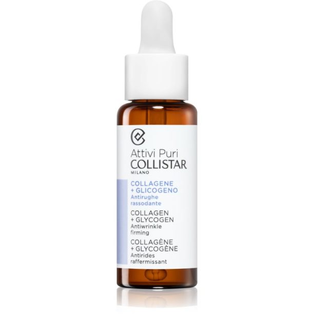 Collistar Attivi Puri Collagen+Glycogen Antiwrinkle Firming серум за лице