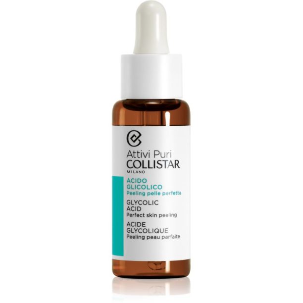 Collistar Attivi Puri Glycolic Acid ензимен пилинг с гликолова киселина 30 мл.