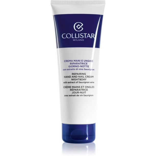 Collistar Crema Mani Repairing Hand and Nail Cream крем за ръце и нокти с подмладяващ ефект 100 мл.