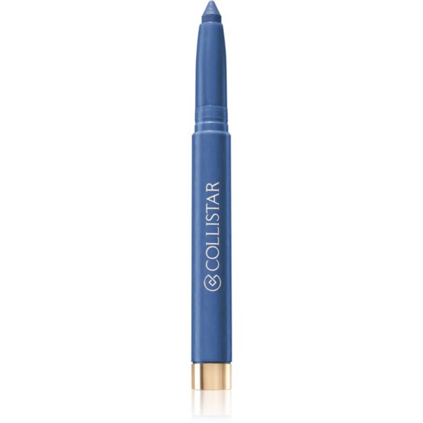 Collistar For Your Eyes Only Eye Shadow Stick дълготрайни сенки за очи в молив цвят 9 Navy 1.4 гр.