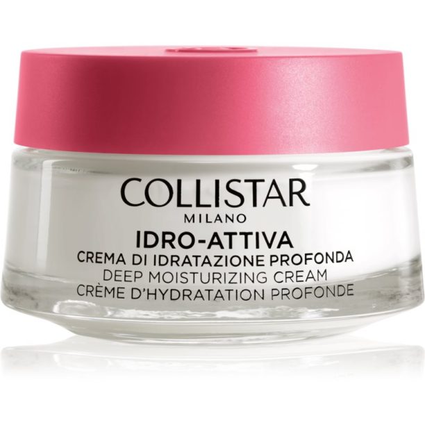 Collistar Idro-Attiva Deep Moisturizing Cream хидратиращ крем 50 мл.