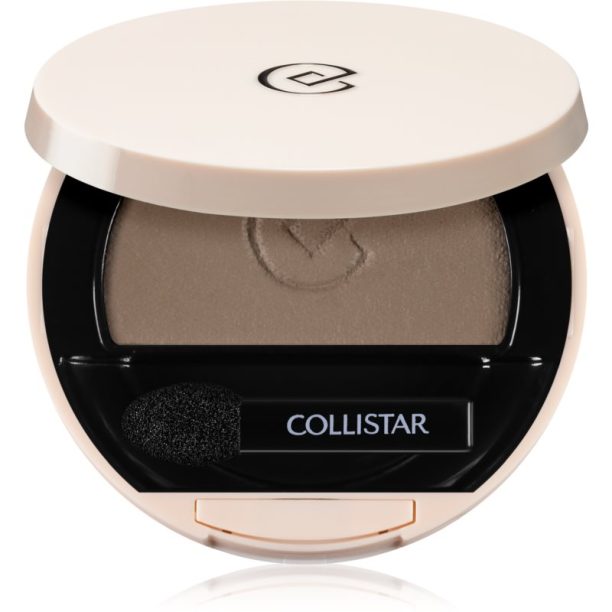 Collistar Impeccable Compact Eye Shadow сенки за очи цвят 110 Cinnamonb 3 гр.