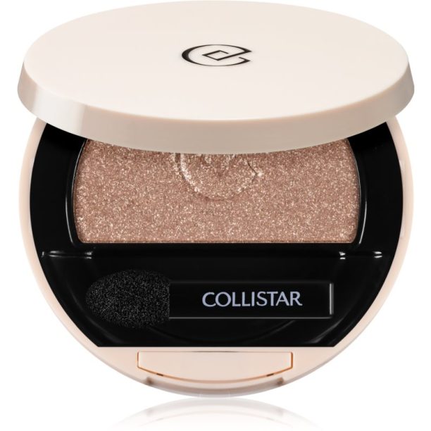 Collistar Impeccable Compact Eye Shadow сенки за очи цвят 220 Honey 3 гр.