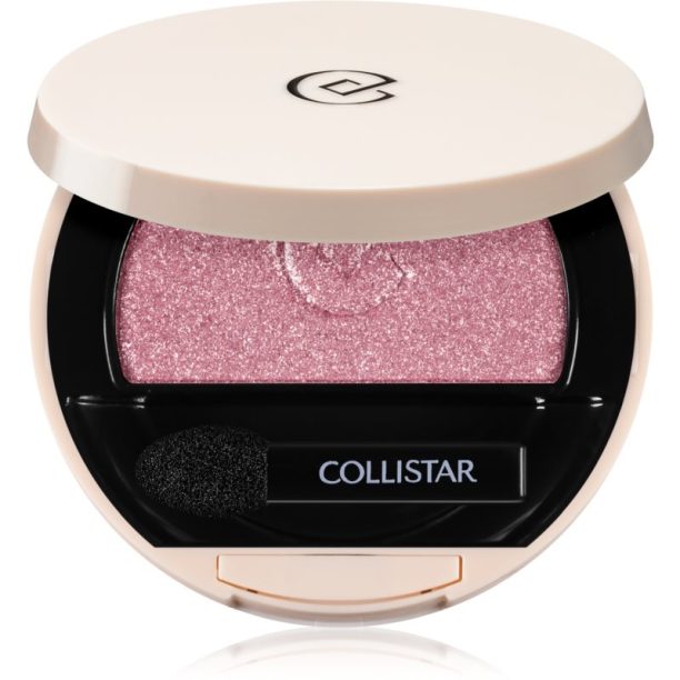 Collistar Impeccable Compact Eye Shadow сенки за очи цвят 230 Baby rose 3 гр.