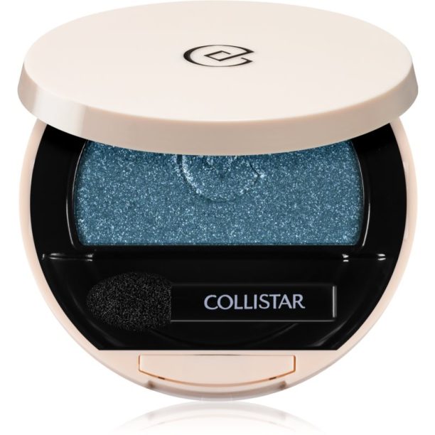 Collistar Impeccable Compact Eye Shadow сенки за очи цвят 240 Blu Mediterraneo 3 гр.