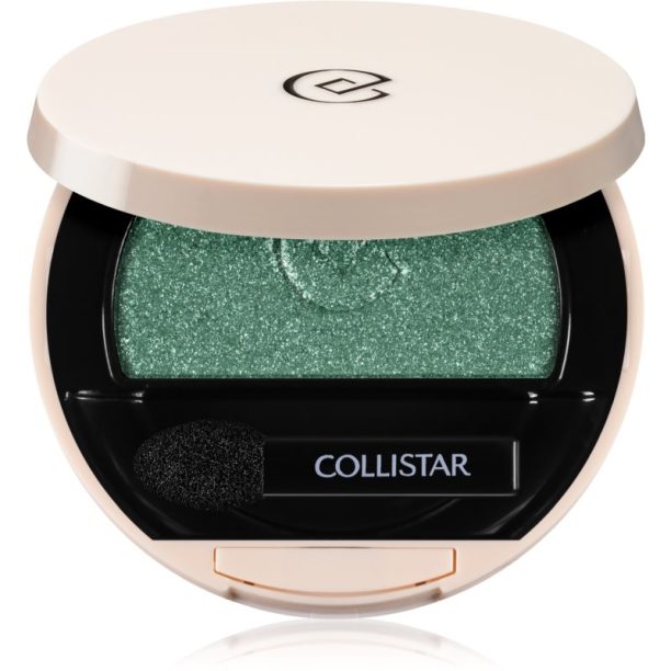 Collistar Impeccable Compact Eye Shadow сенки за очи цвят 330 Verde Capri 3 гр.