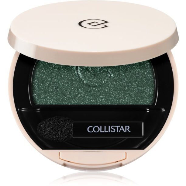 Collistar Impeccable Compact Eye Shadow сенки за очи цвят 340 Smeraldo 3 гр.