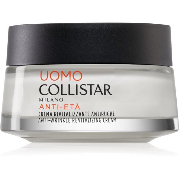 Collistar Linea Uomo Anti-Wrinkle Revitalizing Cream хидратиращ крем против стареене 50 мл.