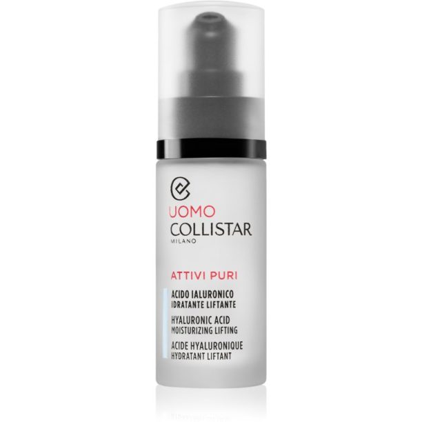 Collistar Linea Uomo Hyaluronic Acid Moisturizing Lifting хидратиращ серум с хиалуронова киселина 30 мл.