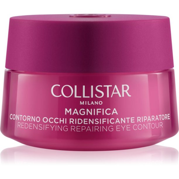 Collistar Magnifica Redensifying Repairing Eye Contour Cream интензивен крем против бръчки в околоочния контур 15 мл.