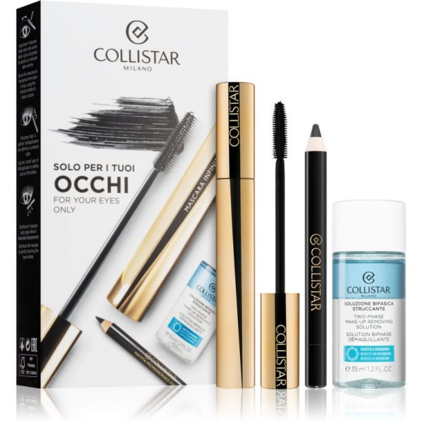 Collistar Mascara Set Infinito подаръчен комплект