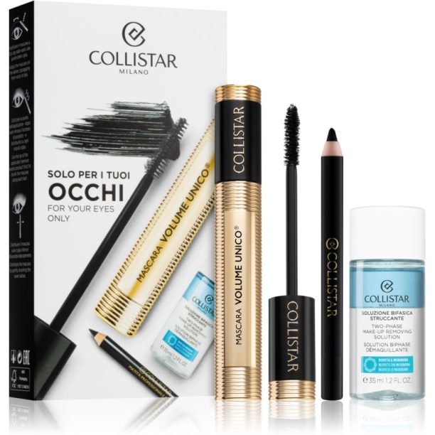 Collistar Mascara Set Volume Unico подаръчен комплект