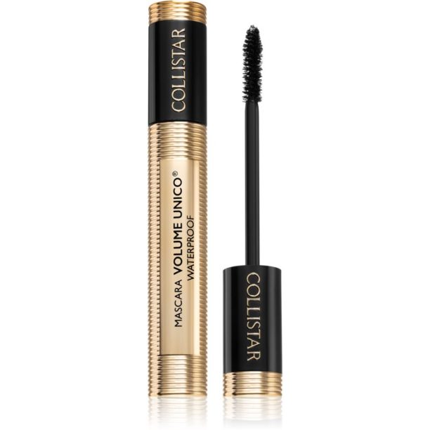 Collistar Mascara Volume Unico Waterproof водоустойчива спирала за удължаване на миглите цвят Intense Black 13 мл.