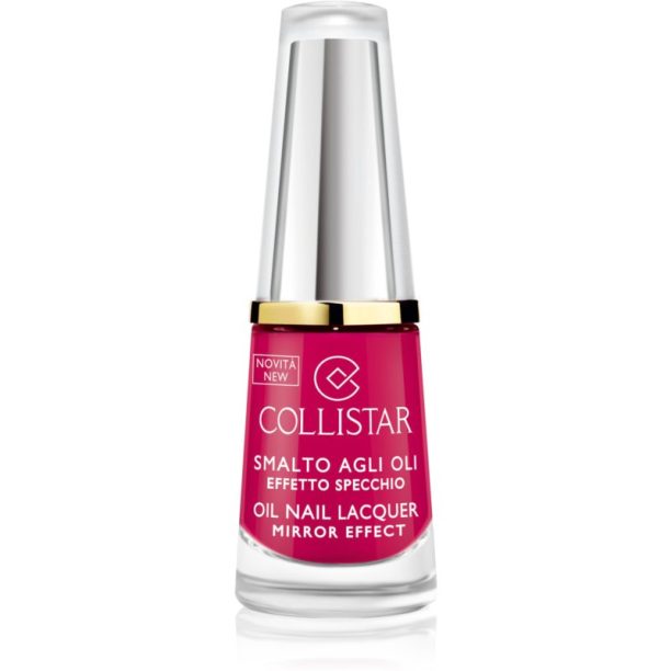 Collistar Oil Nail Lacquer лак за нокти  с олио цвят 307 Fucsia 6 мл.