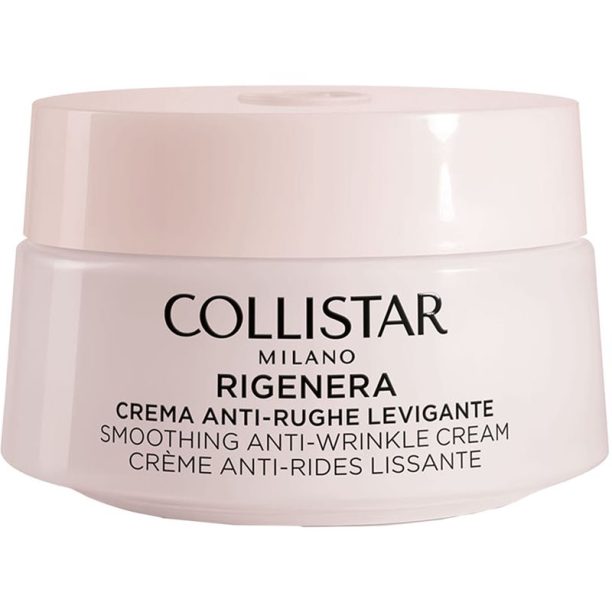 Collistar Rigenera Smoothing Anti-Wrinkle Cream Face And Neck дневен и нощен лифтинг крем 50 мл.