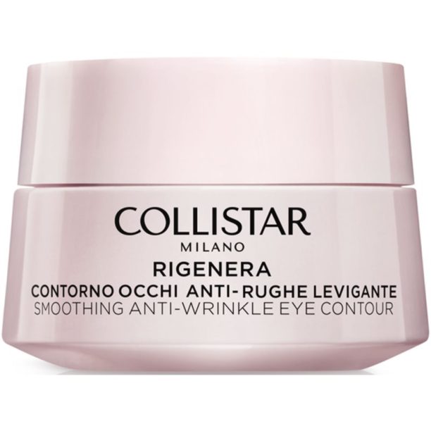 Collistar Rigenera Smoothing Anti-Wrinkle Eye Contour крем за околоочния контур против бръчки дневен и нощен 15 мл.