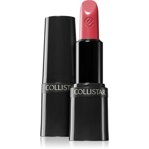 Collistar Rossetto Puro червило цвят 107 Peony Tattoo 3