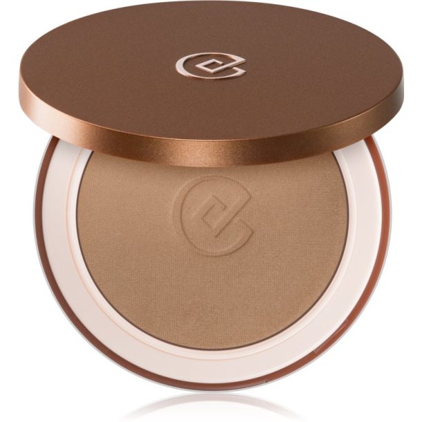 Collistar Silk Effect Bronzing Powder компактна бронзираща пудра цвят 08 Capri Glow 10 гр.