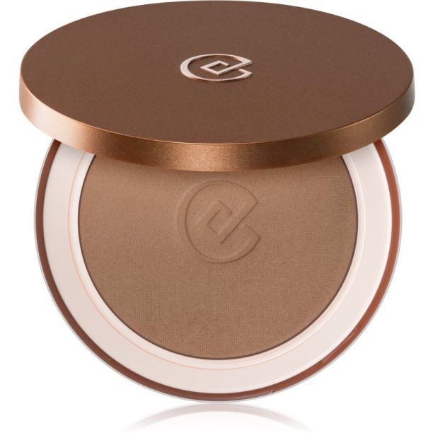 Collistar Silk Effect Bronzing Powder компактна бронзираща пудра цвят 09 Cristalli Di Sole Shimmer 10 гр.