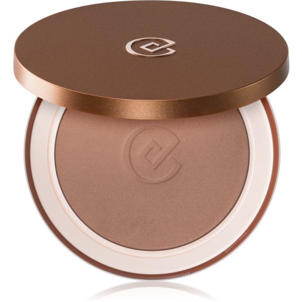 Collistar Silk Effect Bronzing Powder компактна бронзираща пудра цвят 1.1 Maldive Matte 10 гр.