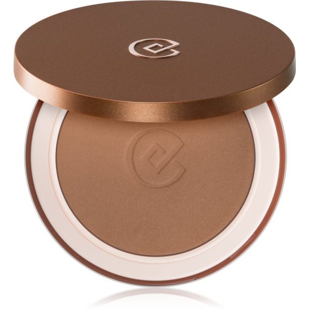 Collistar Silk Effect Bronzing Powder компактна бронзираща пудра цвят 4.4 Hawaii Matte 10 гр.