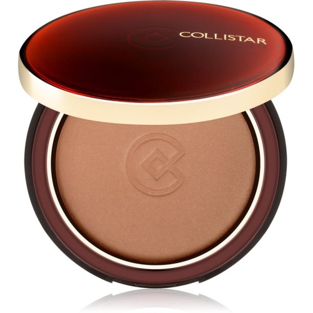 Collistar Silk Effect Bronzing Powder компактна бронзираща пудра цвят 7 Bali 10 гр.