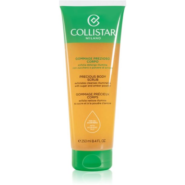 Collistar Special Perfect Body Precious Body Scrub нежен пилинг за тяло